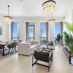 Stylish 2br In Downtown With Sea And Views شقة