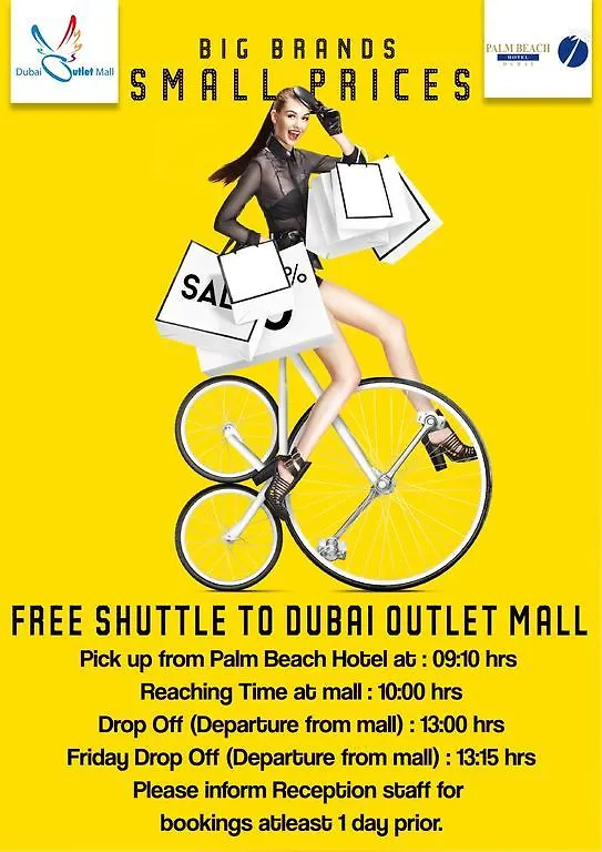Palm Beach Hotel Dubai